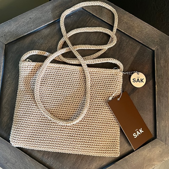 The Sak Handbags - The SAK, classic minis, small crossbody purse, bamboo